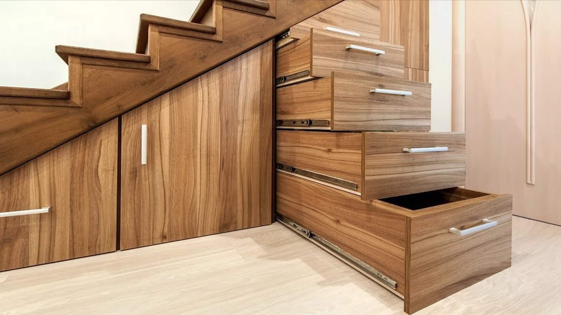 เปลี่ยนเฟอร์นิเจอร์เก่าเป็นที่เก็บของสุดฉลาด