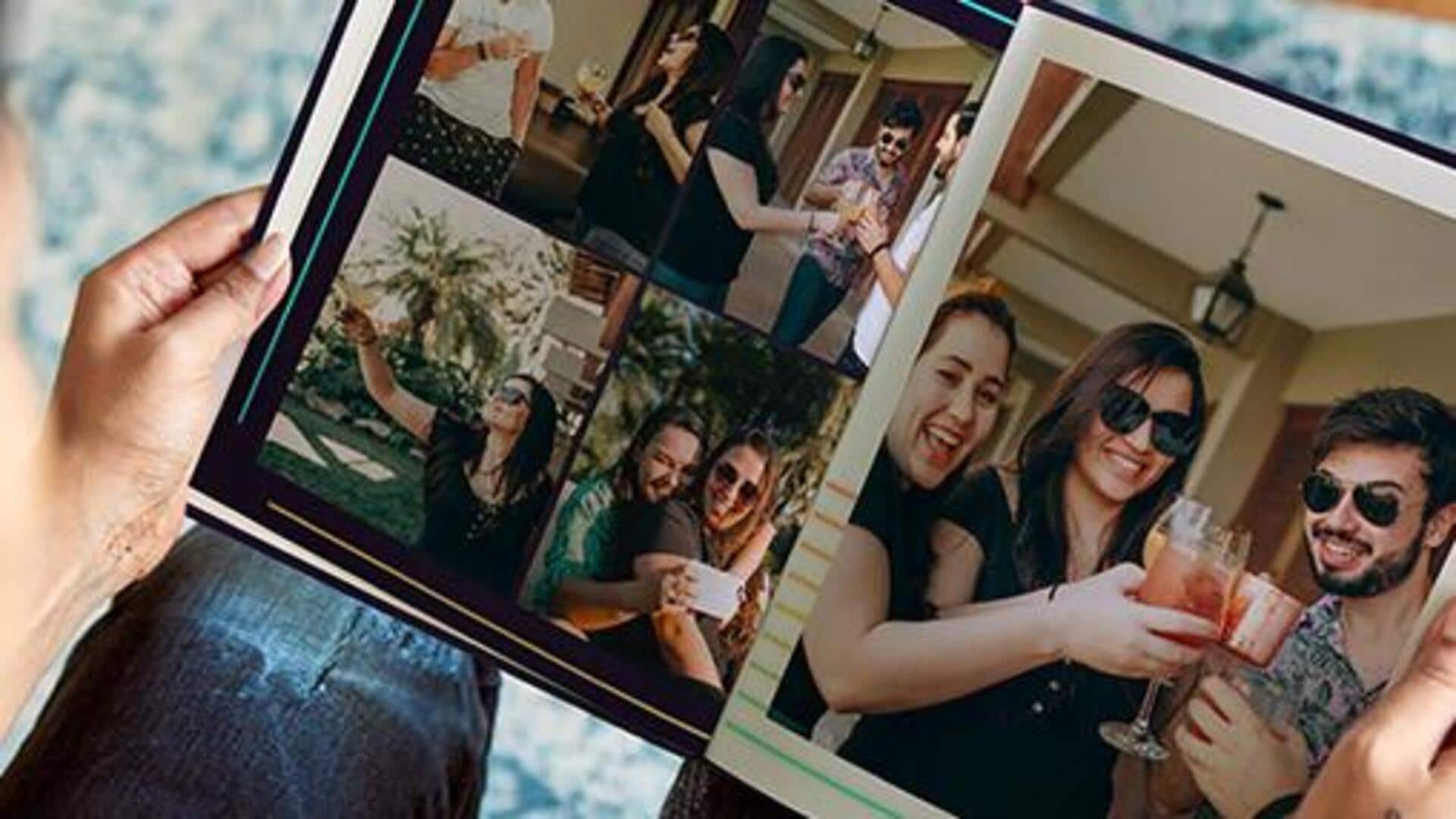 เติมแรงบันดาลใจด้วยอัลบั้มภาพส่วนตัว