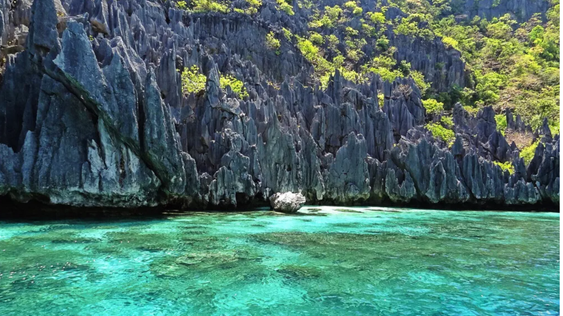 สำรวจความงดงามของซุ้มหินปูนและน้ำใสที่เอล นิโด, ฟิลิปปินส์