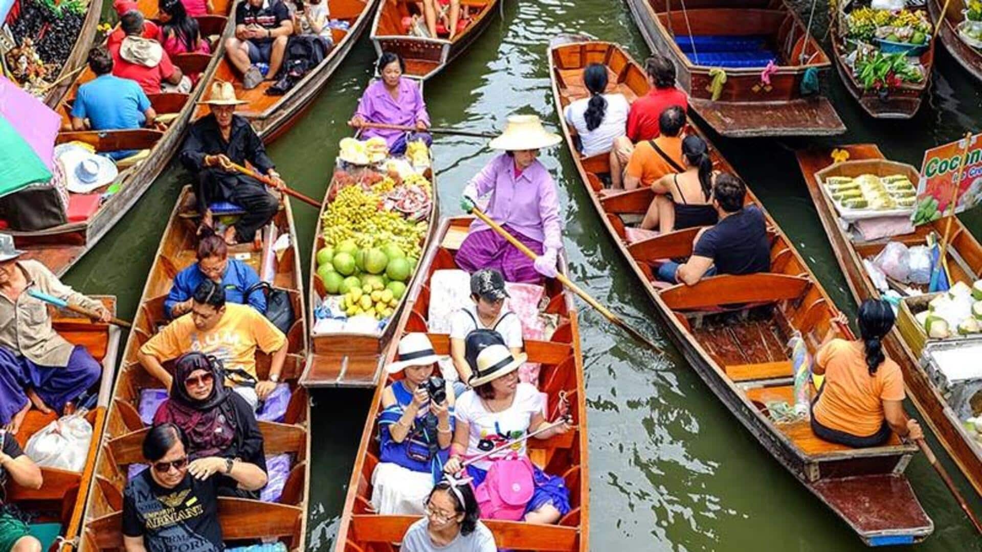 ตลาดน้ำที่ไม่เหมือนใคร: แหล่งช็อปปิ้งที่มีเอกลักษณ์เฉพาะตัว ตลาดน้ำที่ไม่เหมือนใคร: แหล่งช็อปปิ้งที่มีเอกลักษณ์เฉพาะตัว