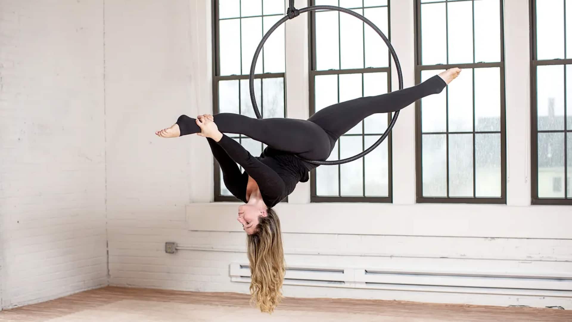 ห่วงอากาศออกกำลังกาย: ความงามและพลังที่คุณได้รับ