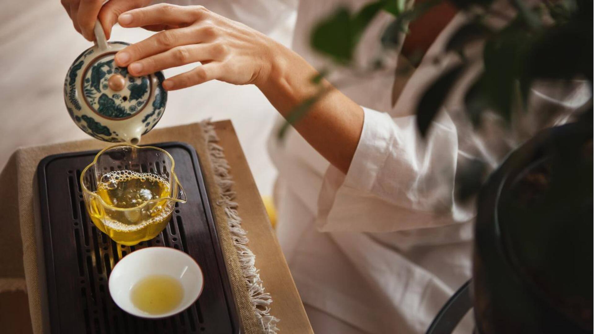 5 วิธีเพิ่มสมาธิด้วยพิธีชงชาแบบมีสติ