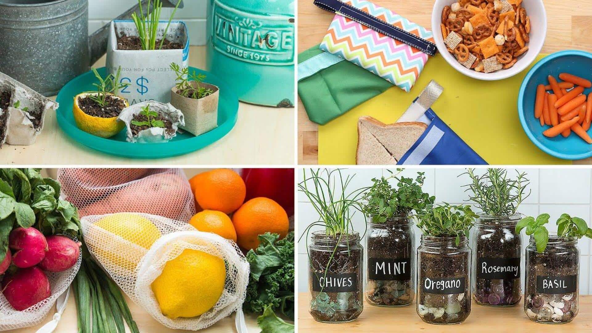 DIY ของใช้ในบ้านสุดคุ้ม ช่วยประหยัดและรักษ์โลก 