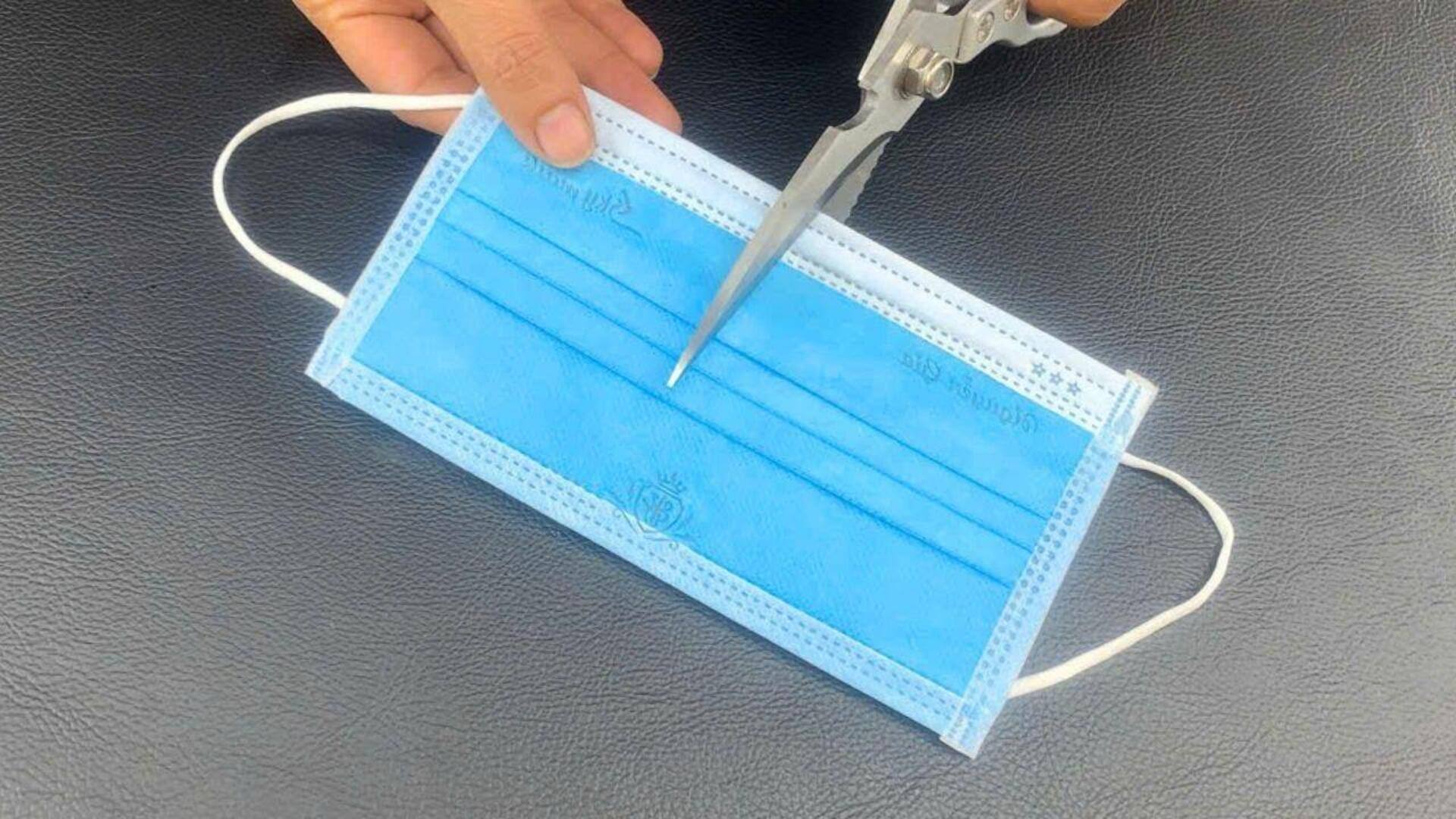 ไอเดียใช้มาสก์หน้าหมดอายุให้เกิดประโยชน์