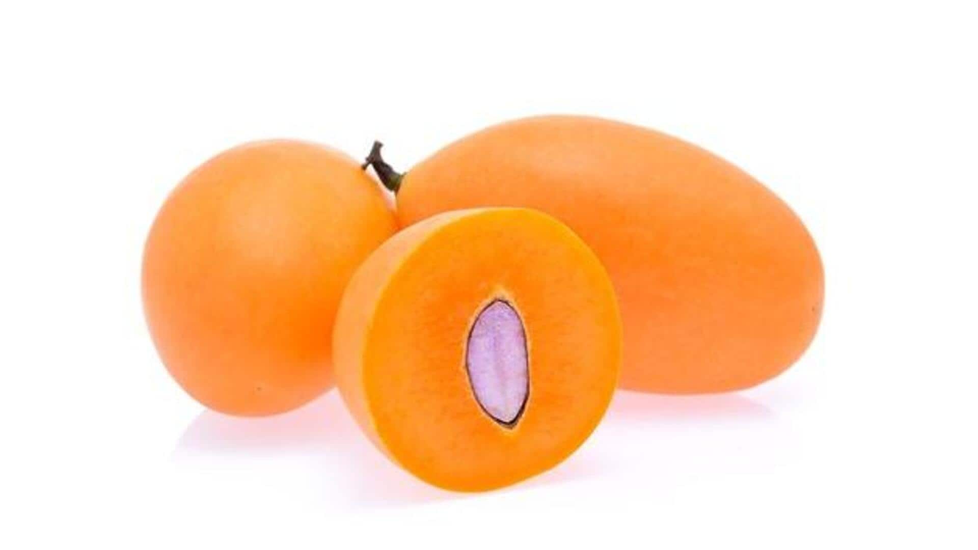 ประโยชน์ด้านความงามของมะปรางหวานเพื่อผิวเนียนนุ่ม