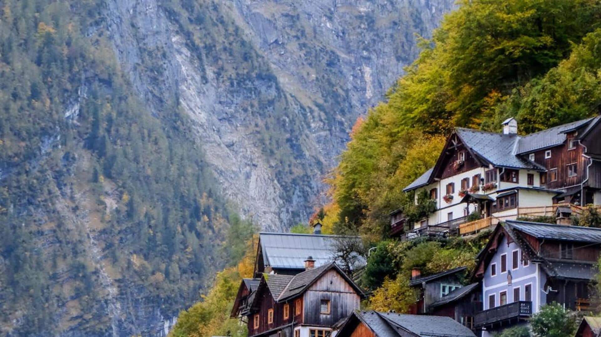 สำรวจหมู่บ้านอัลไพน์ในออสเตรียที่ไร้รถยนต์และเต็มไปด้วยเสน่ห์