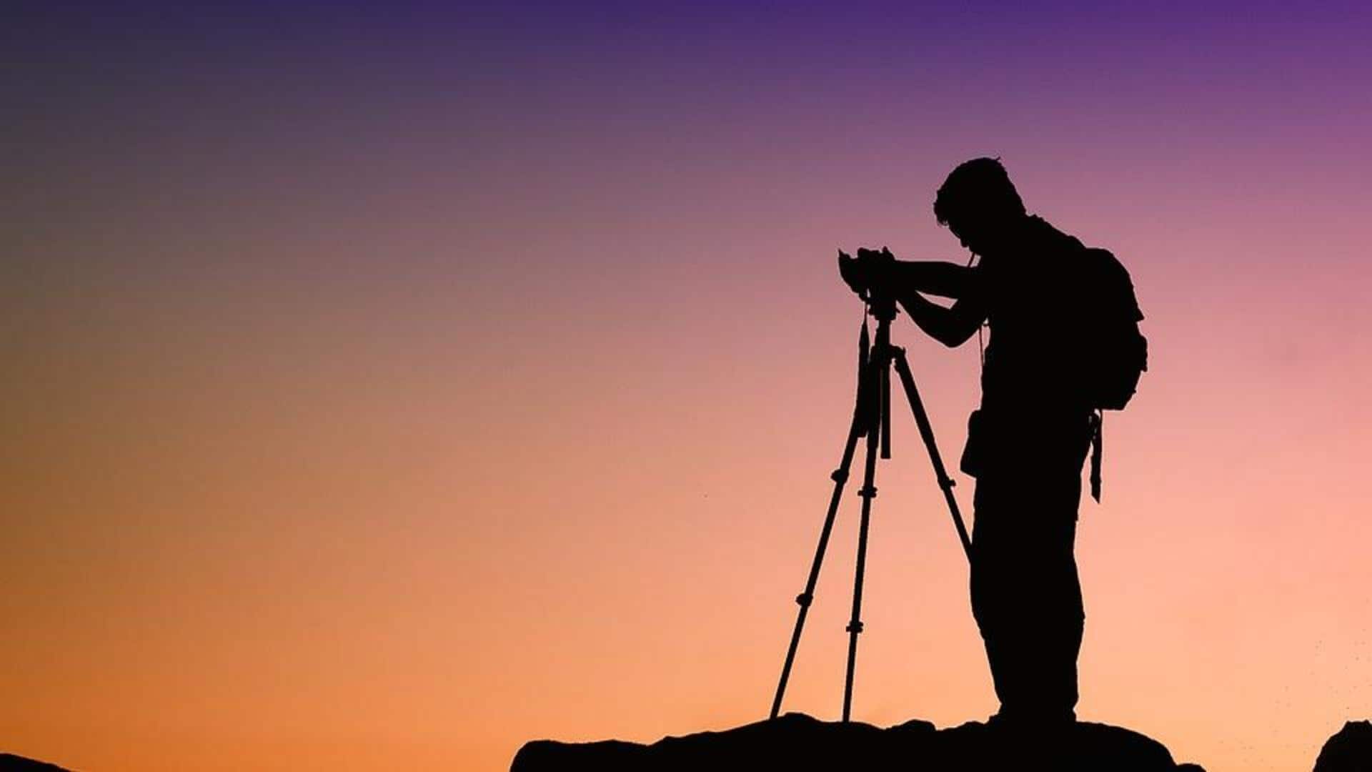 พัฒนาทักษะการถ่ายภาพด้วยการถ่ายภาพกลางคืน