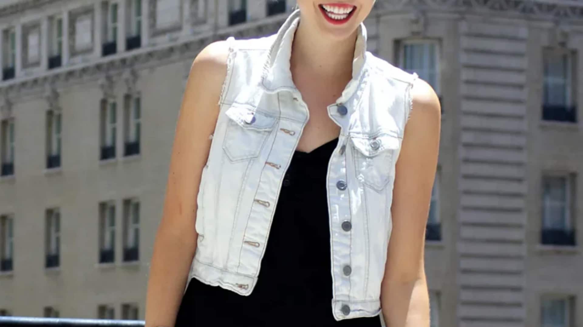 5 สไตล์แฟชั่นที่แมตช์ได้ลงตัวกับเสื้อกั๊กยีนส์