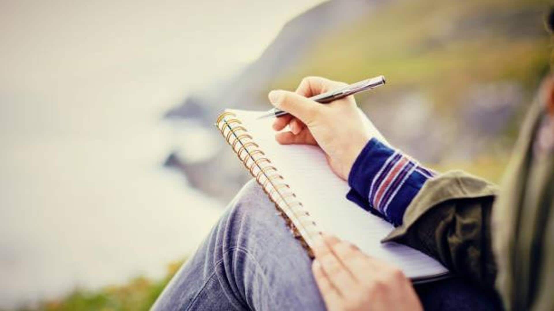 เริ่มต้นวันใหม่ด้วยการเขียนบันทึกความเงียบ