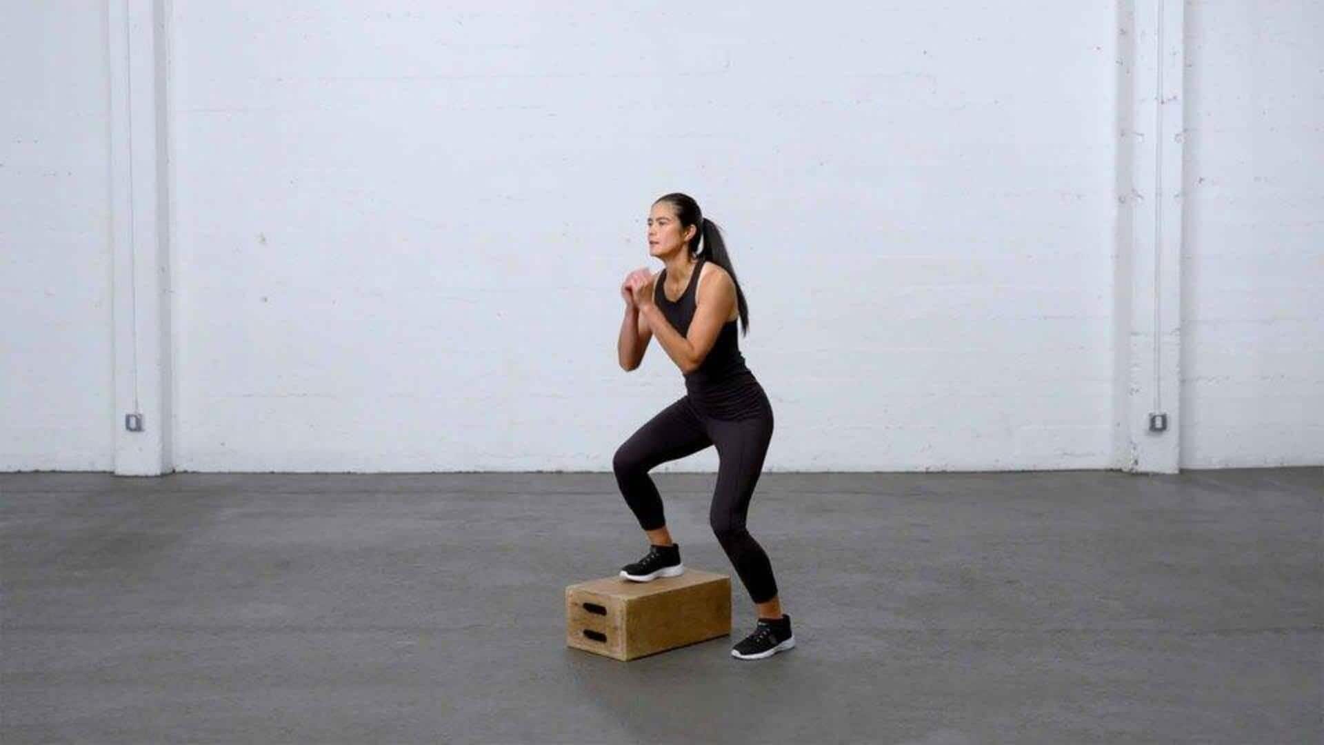 พิ่มความคล่องตัวด้วยท่าออกกำลังกายสเต็ปไซด์ชัฟเฟิล