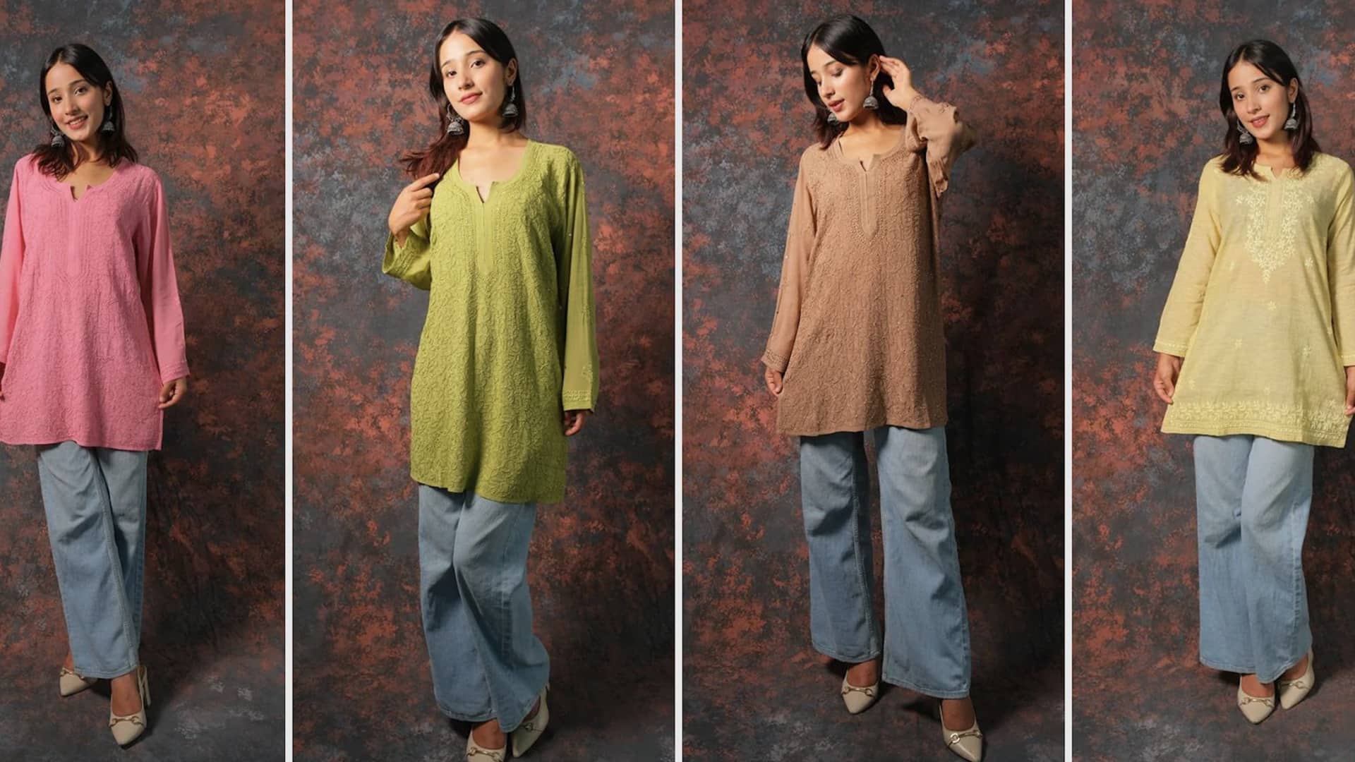 5 สไตล์ชิกันคุร์ตีกับกางเกงสีพื้นที่แมตช์ลงตัว