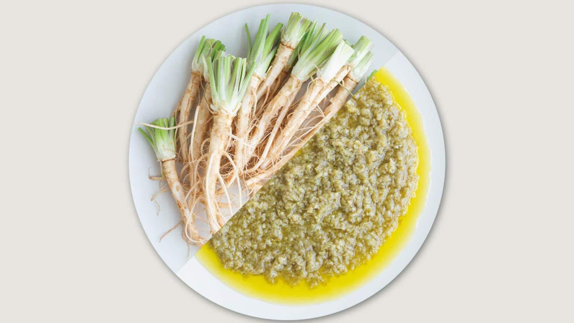 หัวผักชีกับ 5 เมนูอาหารไทยสุดสร้างสรรค์