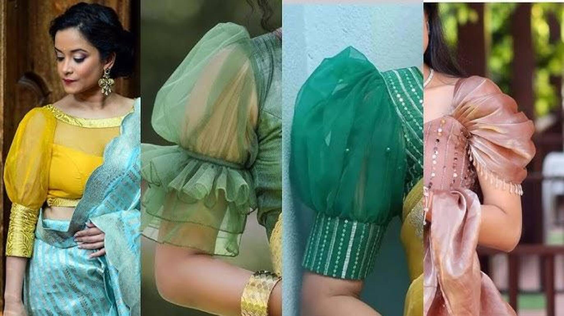 5 ลุคสุดชิคกับเสื้อเบลาส์แขนบอลลูน