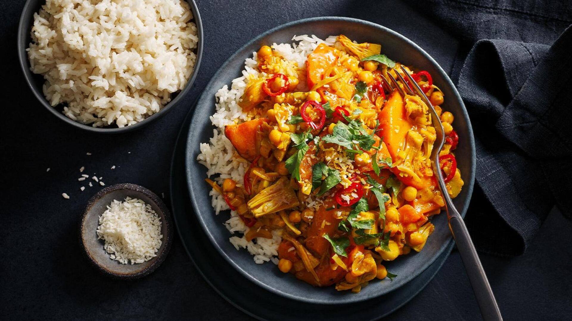 แกงขนุนรสจัดจ้าน หอมกลิ่นสมุนไพรไทย 