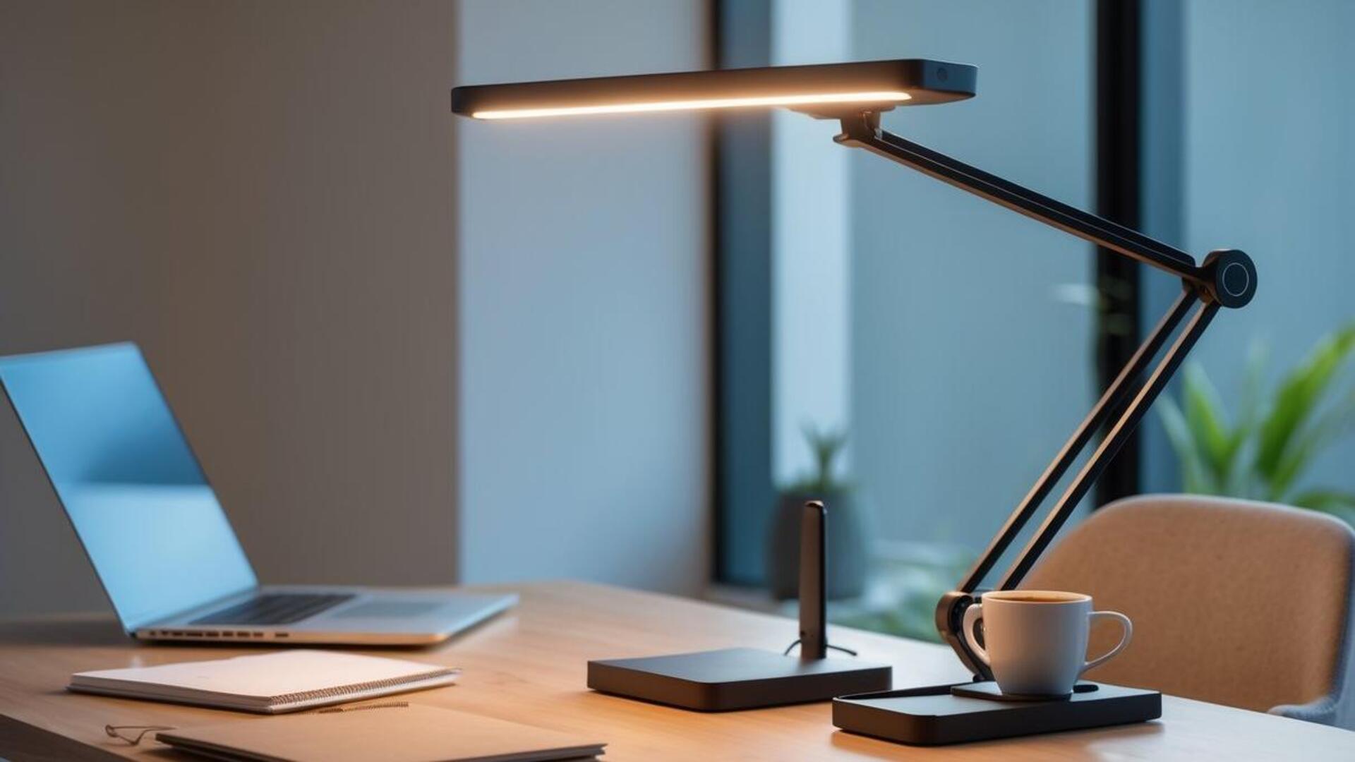 5 วิธีลดตาล้า ด้วยแสงไฟโต๊ะทำงานสร้างสรรค์