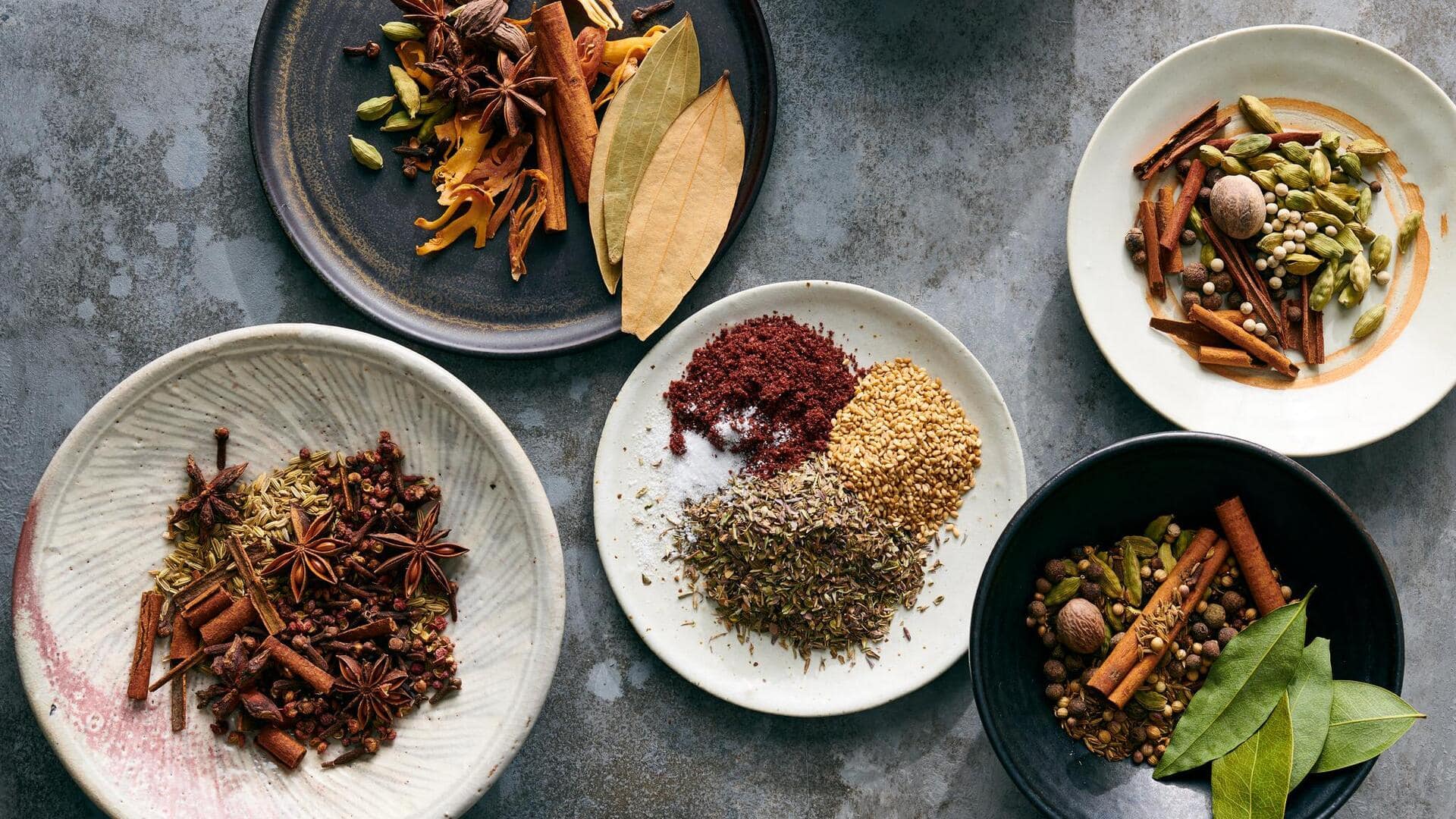 ผสมเครื่องเทศโภชะ เติมรสชาติอร่อยอบอุ่นใจ