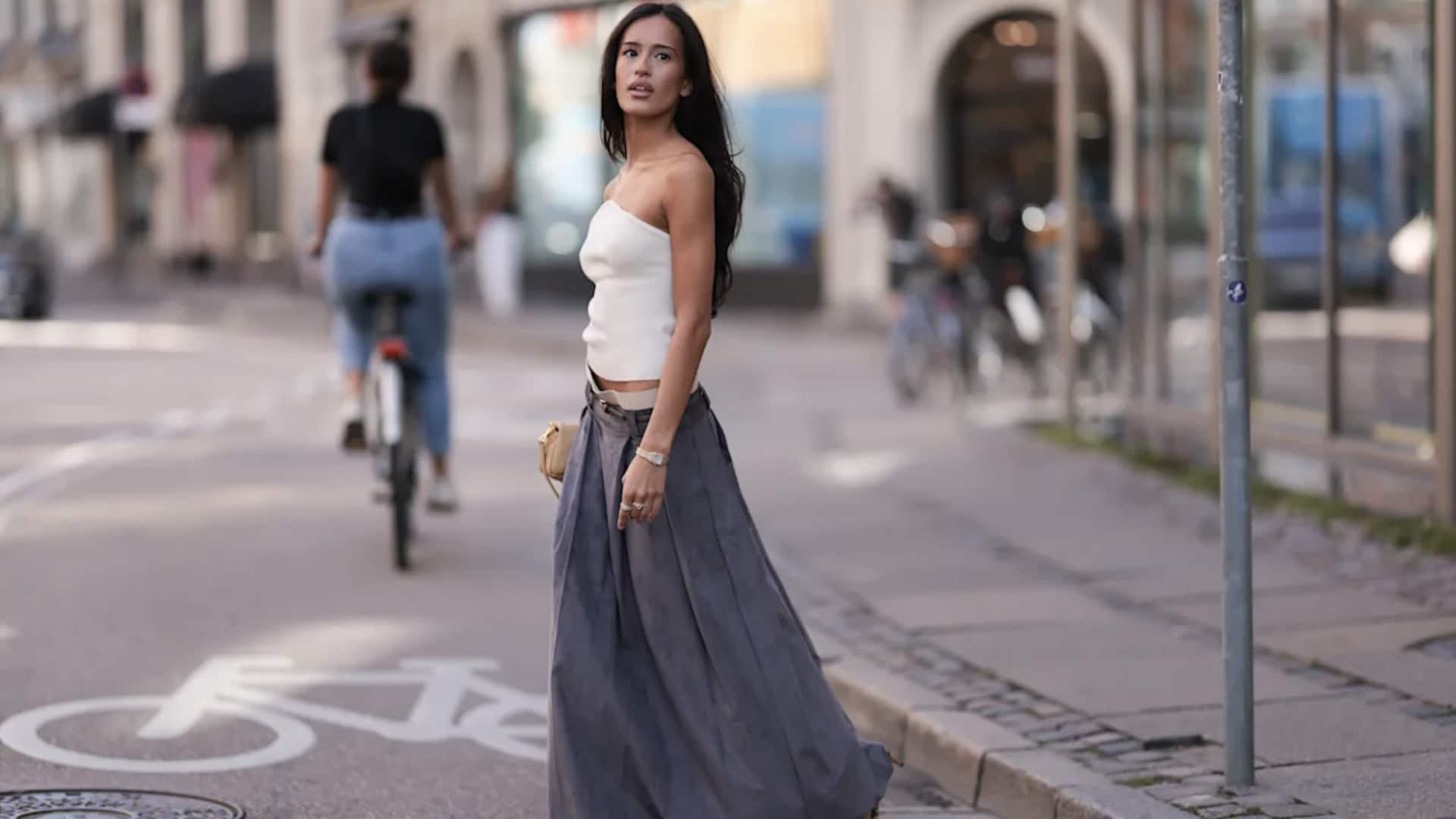 5 ลุคสุดชิคที่แมตช์กับกระโปรงโบฮีเมียน