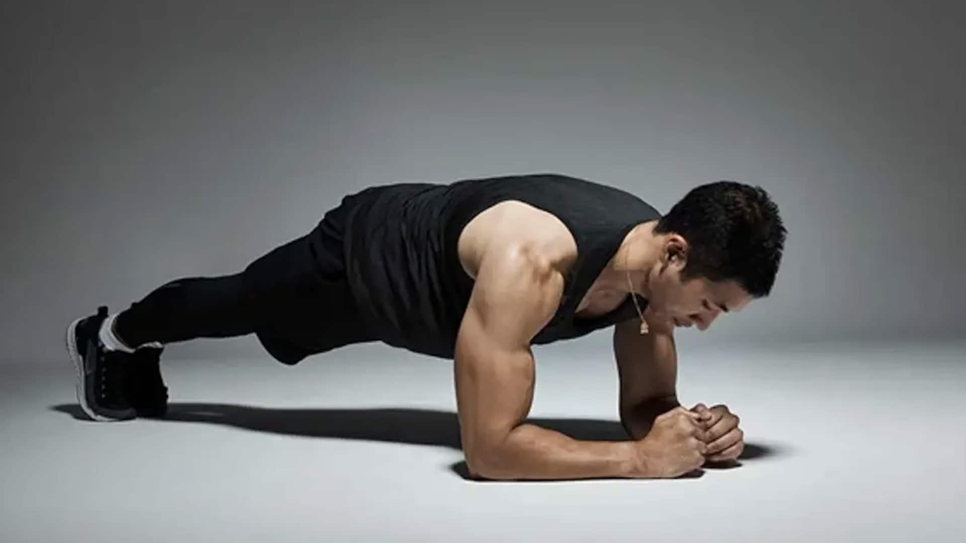 5 ประโยชน์ของการฝึกแพลงก์ค้างที่คุณอาจไม่เคยรู้ 