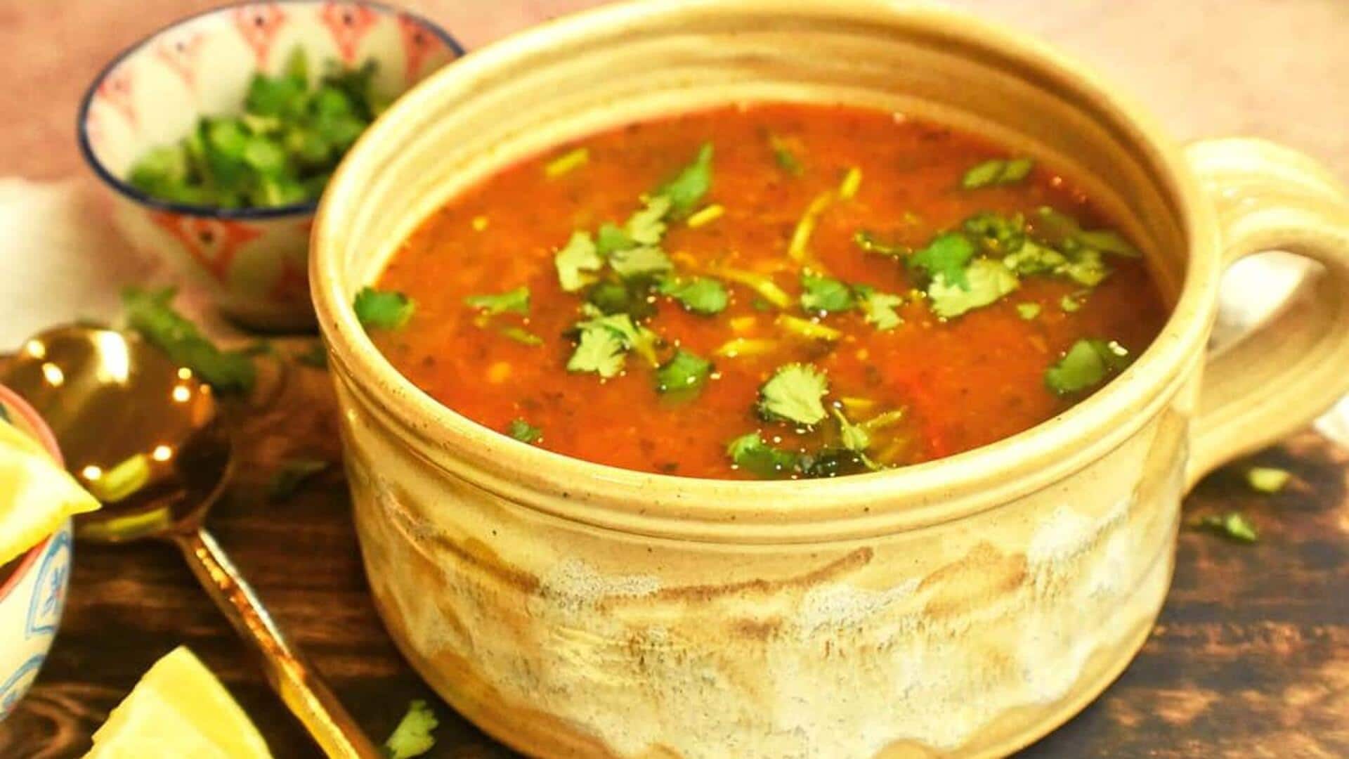 5 ขั้นตอนทำราซัมให้อร่อยแบบอินเดียใต้ 