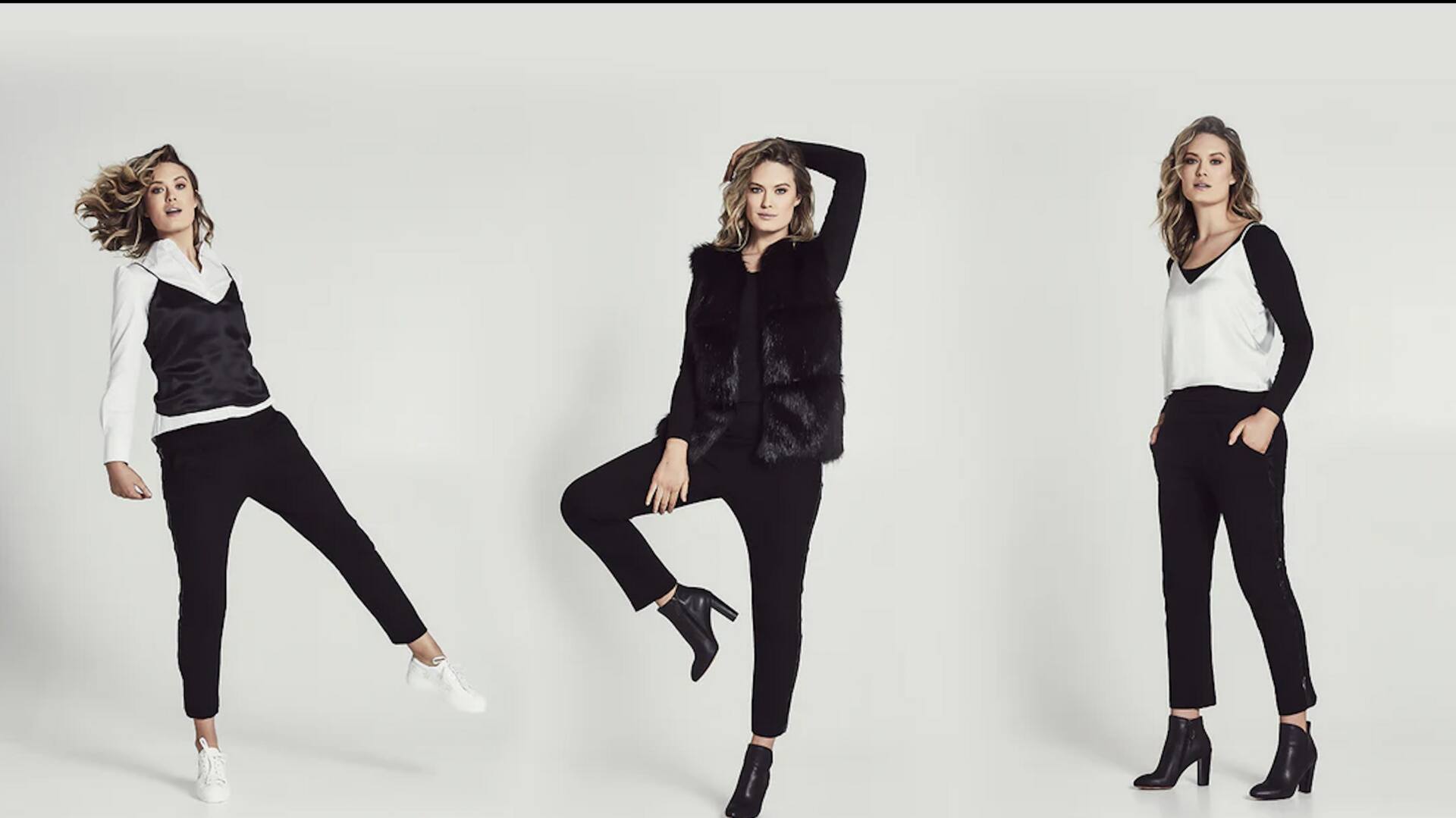 สไตล์แฟชั่นที่แมตช์กับกางเกงซิกาแรตได้อย่างลงตัว