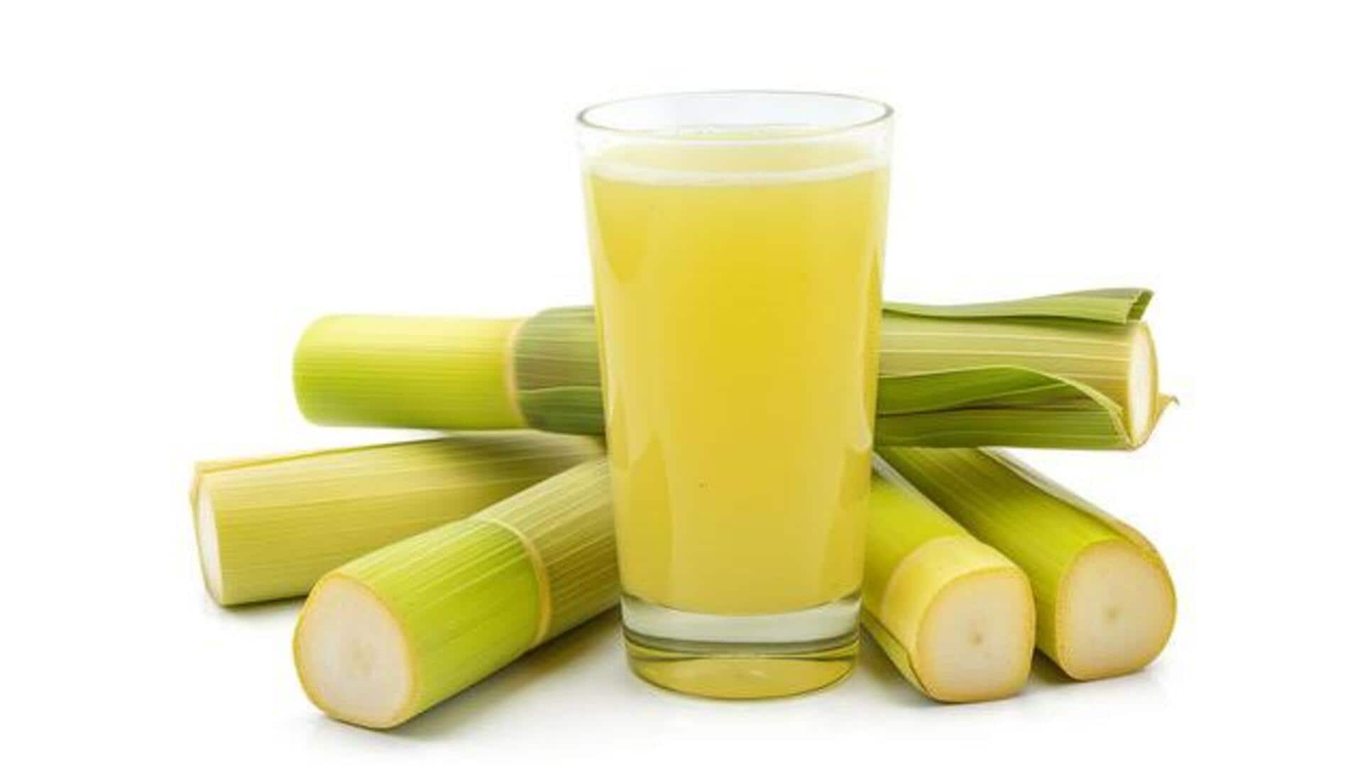 น้ำอ้อย: ประโยชน์ด้านความงามที่คุณอาจไม่รู้