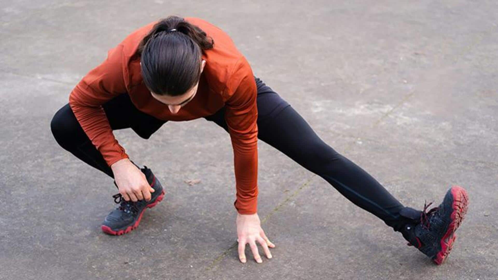 ยืดหยุ่นให้สุดด้วยท่าออกกำลังกายแบบลมกรด