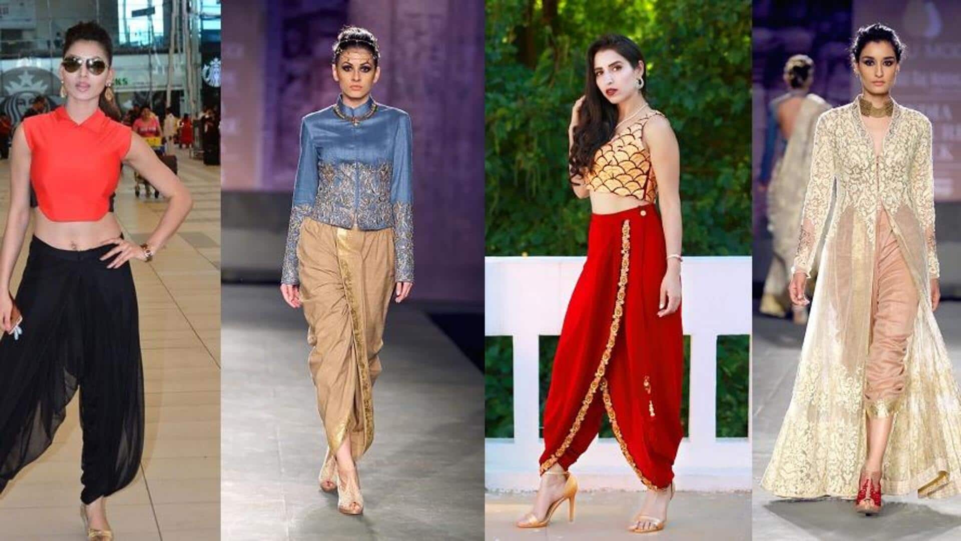 สไตล์ที่แมตช์กับกางเกงโดตีได้ลงตัว