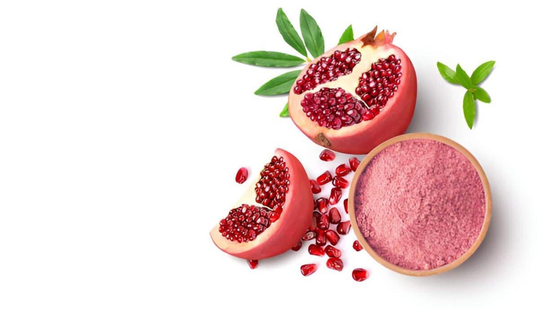 ผงทับทิม: เคล็ดลับความงามเพื่อผิวเปล่งปลั่ง