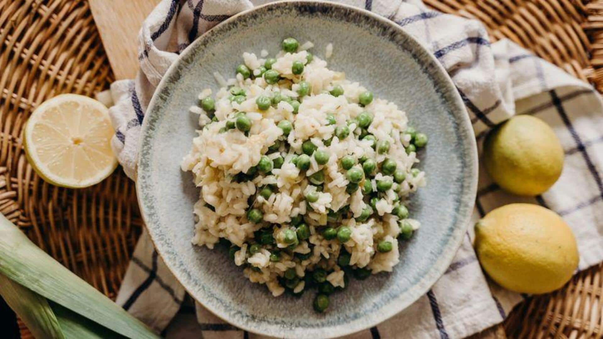 ข้าวสมุนไพรเลมอนหอมสดชื่น