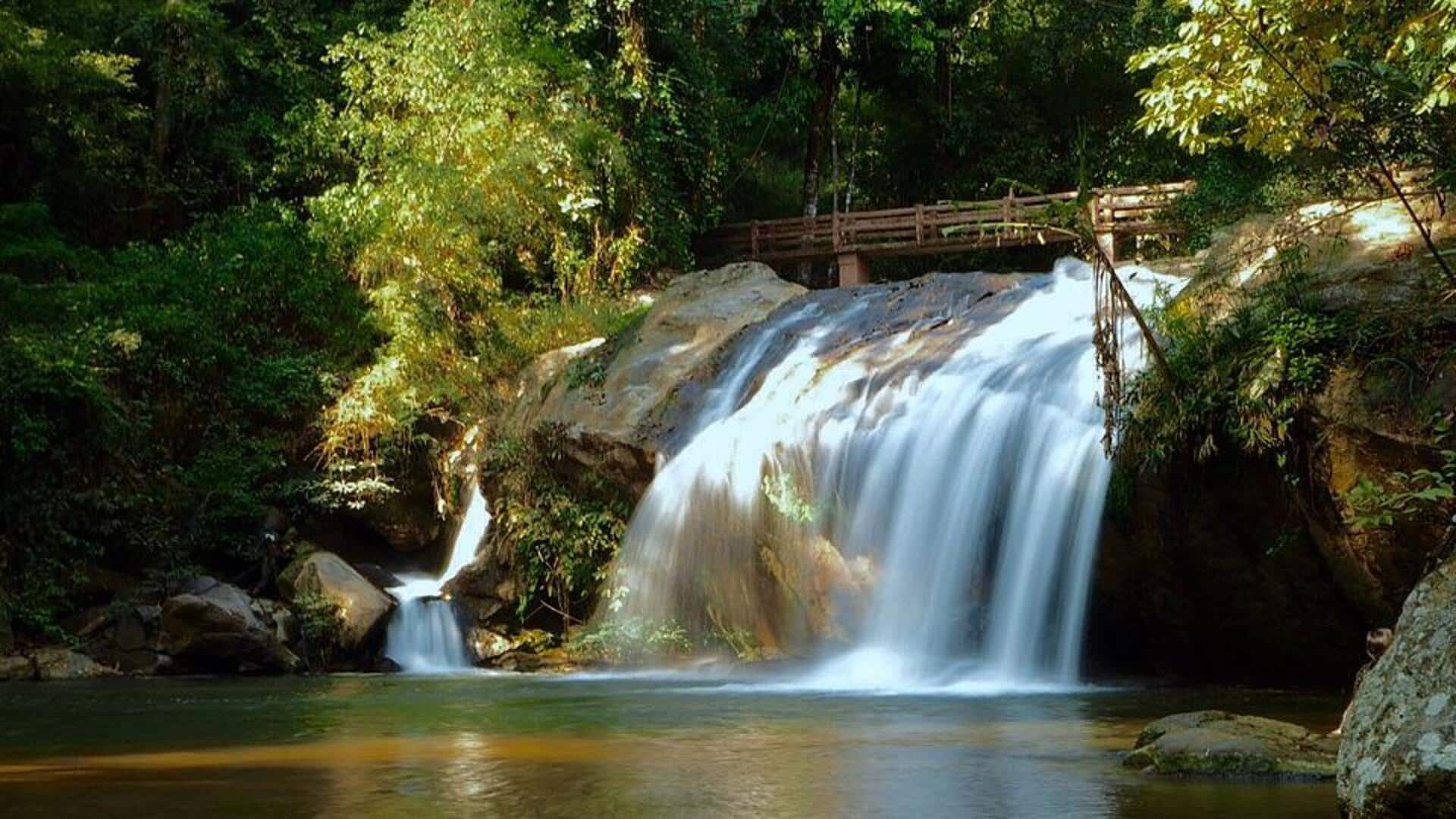 น้ำตกที่สวยที่สุดในเชียงใหม่: เหมาะแก่การพักผ่อนท่ามกลางธรรมชาติ