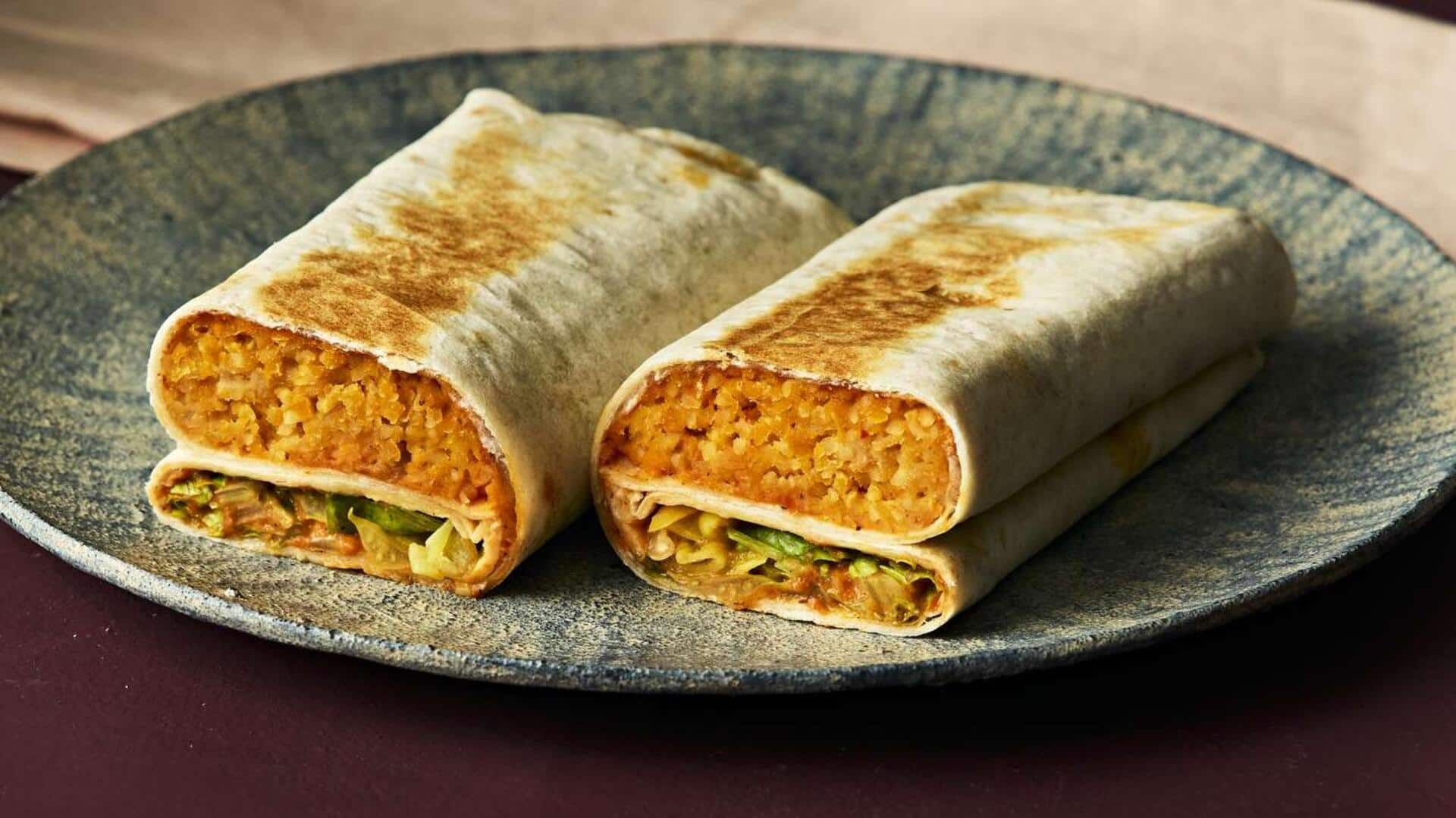 ผักกาดหอมสอดไส้ถั่วเลนทิล กลิ่นเครื่องเทศหอมอร่อย