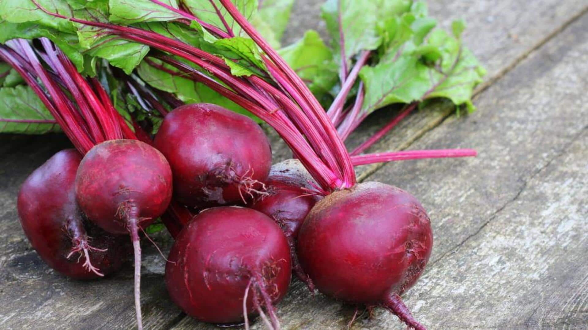 ประโยชน์ความงามของบีทรูท: 5 เคล็ดลับสู่ความงามอย่างเป็นธรรมชาติ