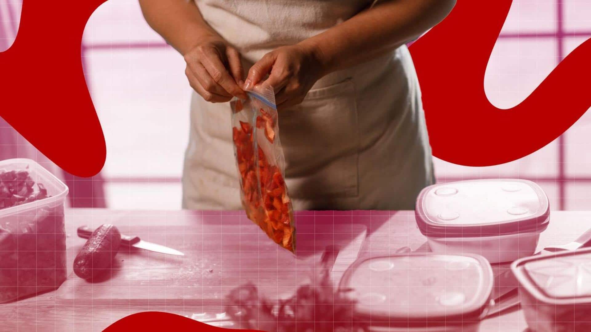 วิธีใช้ซองซิปที่เหลือให้คุ้มค่า ประหยัดเงินในบ้าน