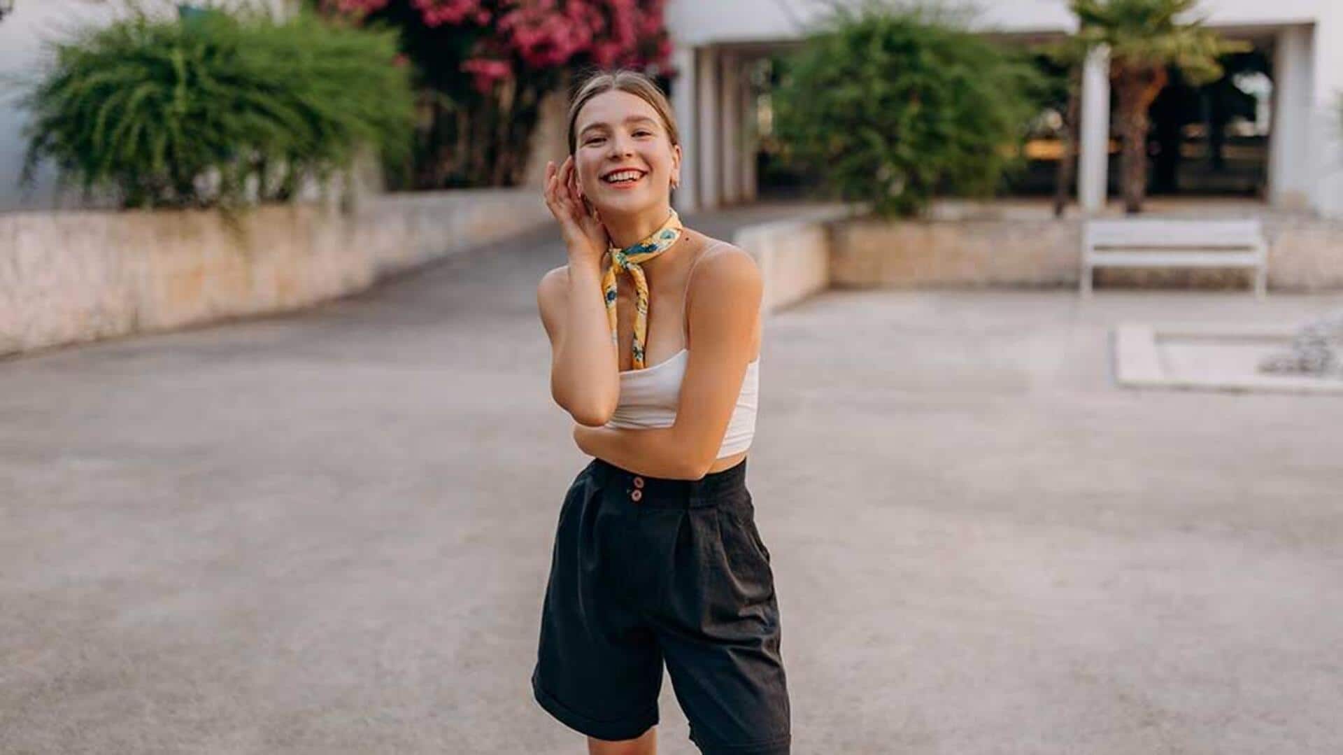 5 วิธีแมตช์กางเกงขาสั้นเข่าให้ดูดีทุกโอกาส