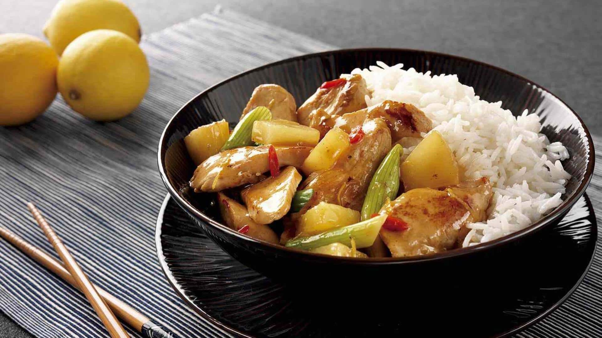 น้ำพริกสับปะรดหวานเผ็ด เมนูมังสวิรัติรสจัดจ้านแบบไทย