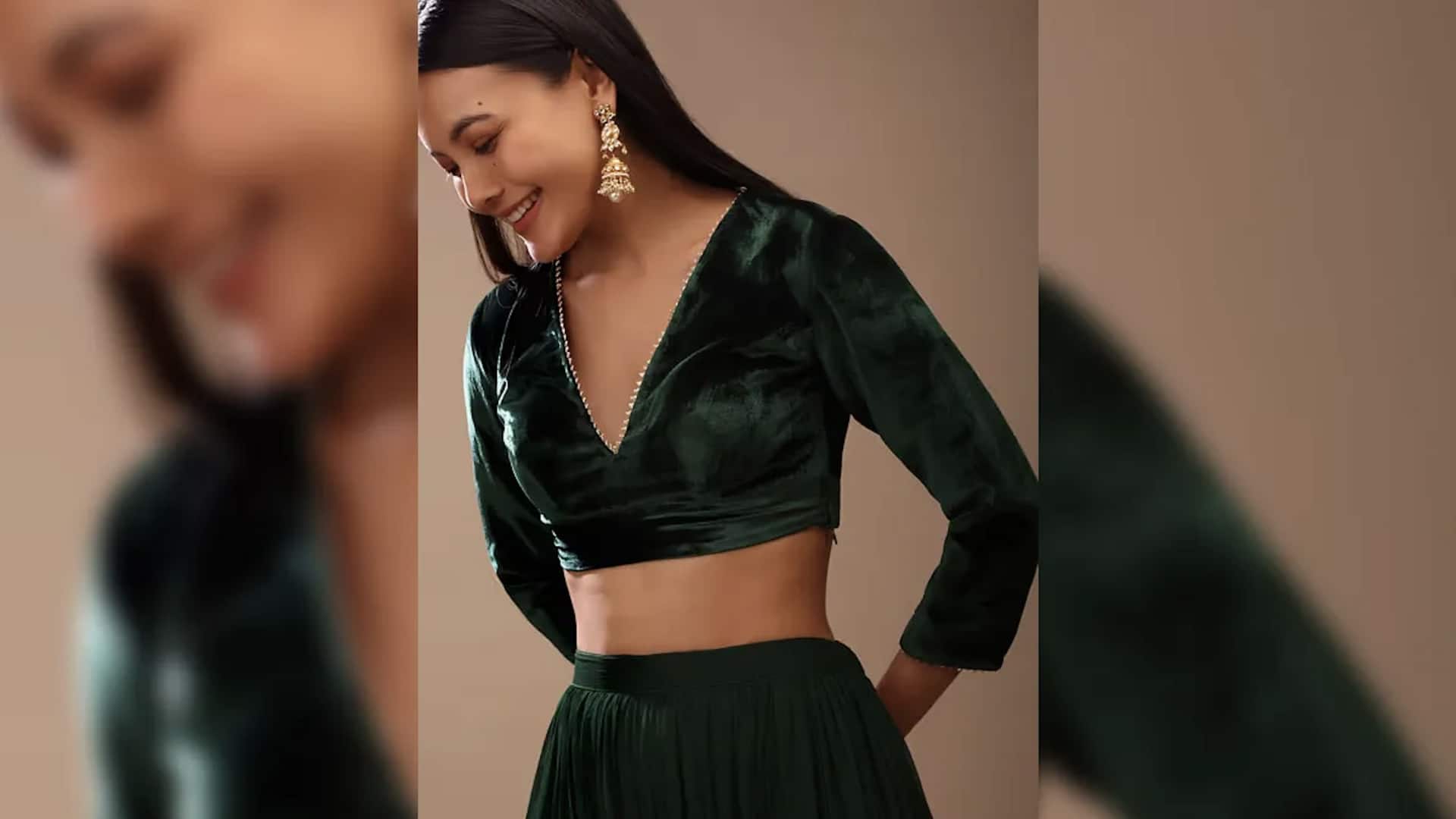 5 สไตล์การแต่งตัวที่เข้ากับเสื้อเบลาส์กำมะหยี่