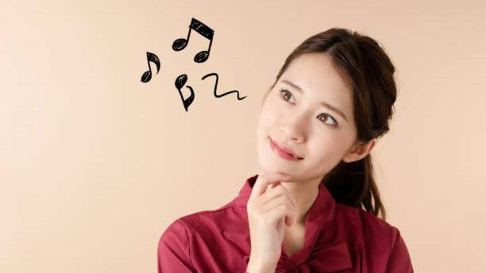 5 วิธีเพิ่มอารมณ์ด้วยการฮัมเพลงอย่างมีจังหวะ