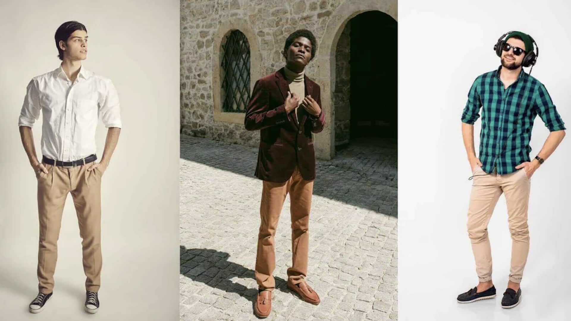 5 สไตล์แฟชั่นที่แมตช์กับกางเกงติดกระดุมด้านหน้าได้ลงตัว