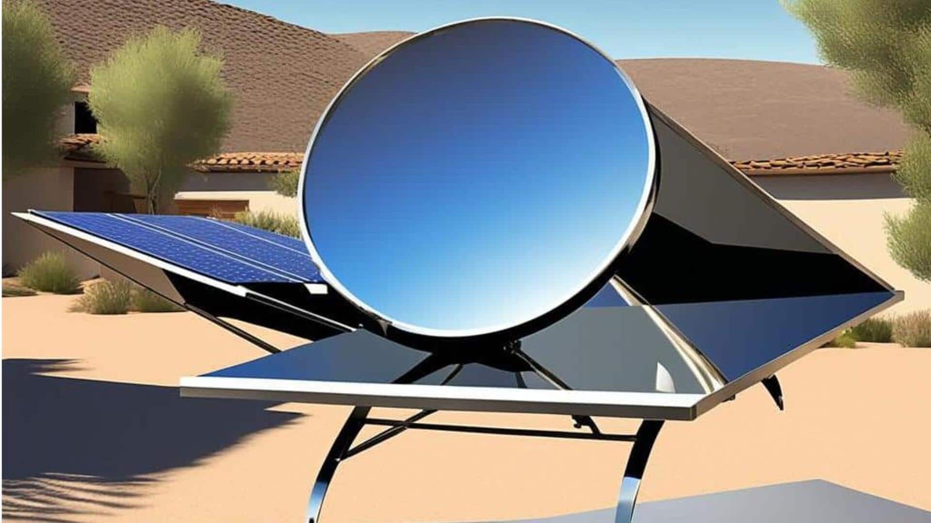 ไอเดียประหยัดไฟด้วยกระจกสะท้อนแสงแทนไฟฟ้า 