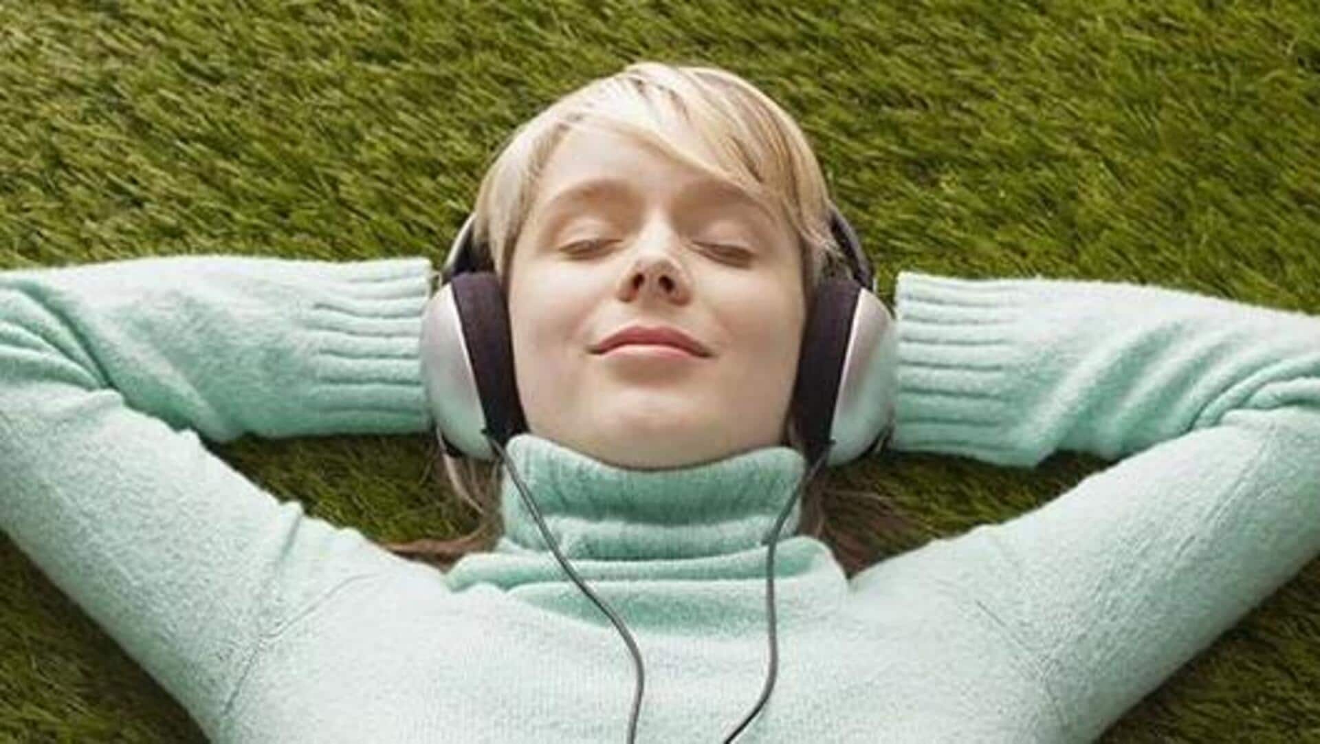 5 วิธีสร้างความสงบด้วยเสียงเพลงเบาๆ