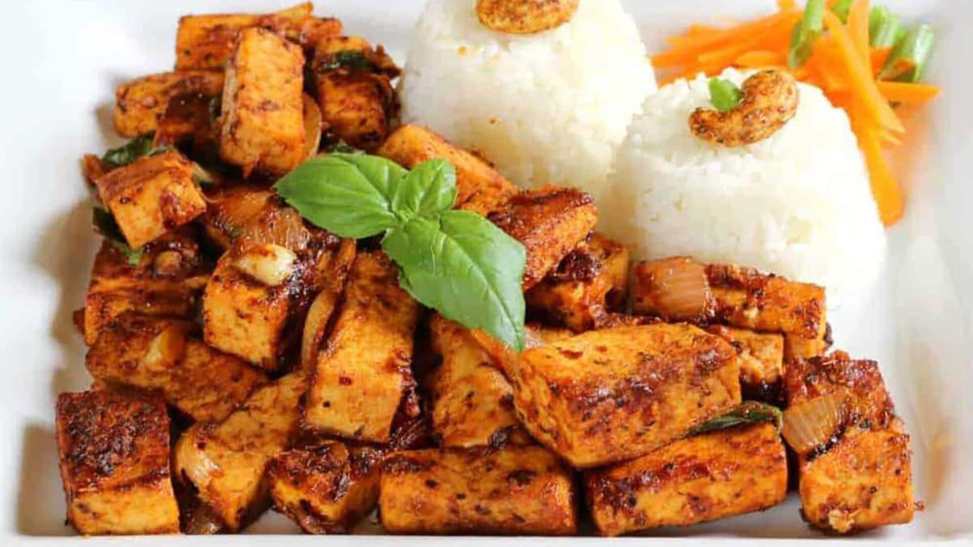 เต้าหู้ใบโหระพา: เมนูง่าย ๆ แต่อร่อยเกินคาด