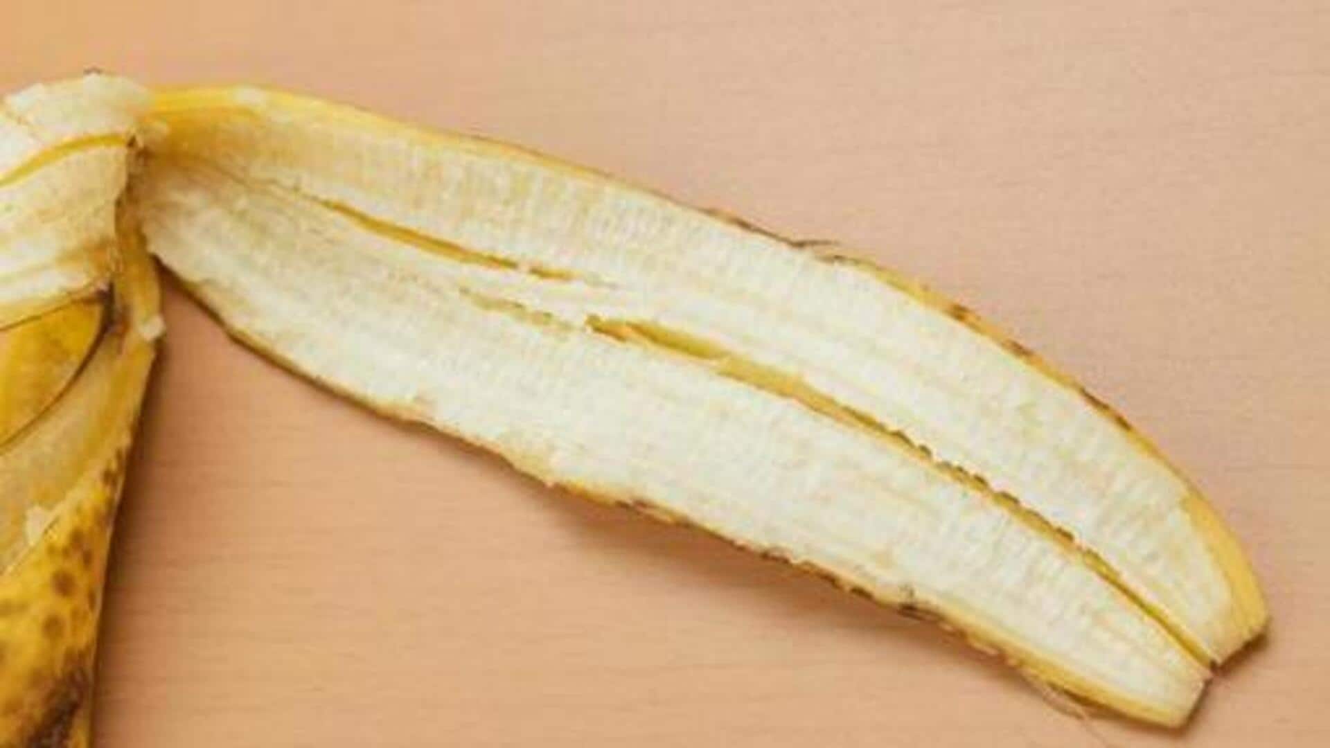 เปลือกกล้วย: เคล็ดลับผิวเนียนนุ่มที่คุณอาจไม่เคยรู้