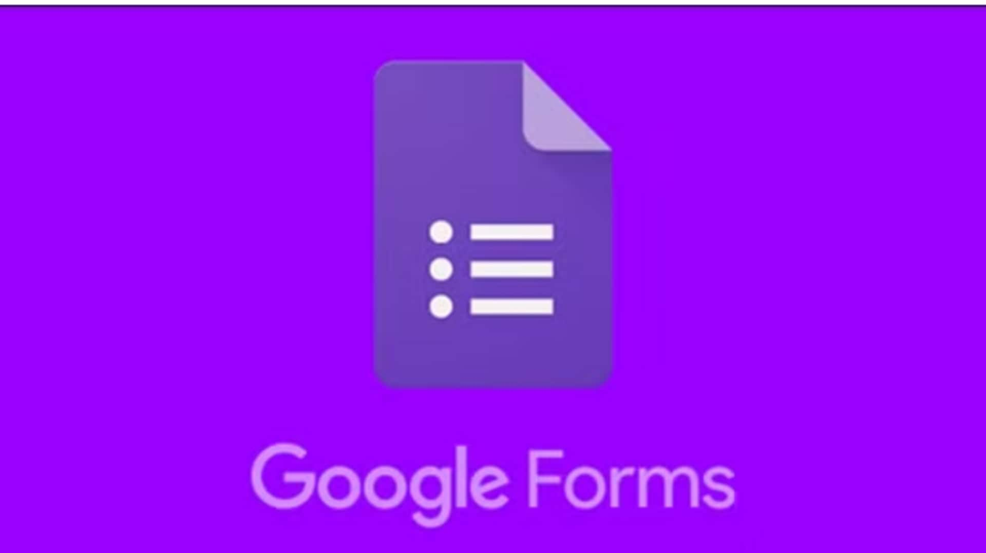 ปรับแต่งแบบสอบถามโดยใช้กูเกิลฟอร์ม (Google Forms)