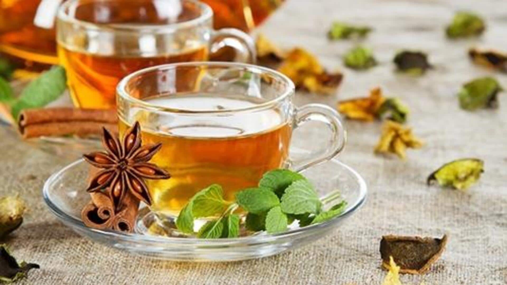 เพิ่มพลังในช่วงบ่ายด้วยชาสมุนไพร