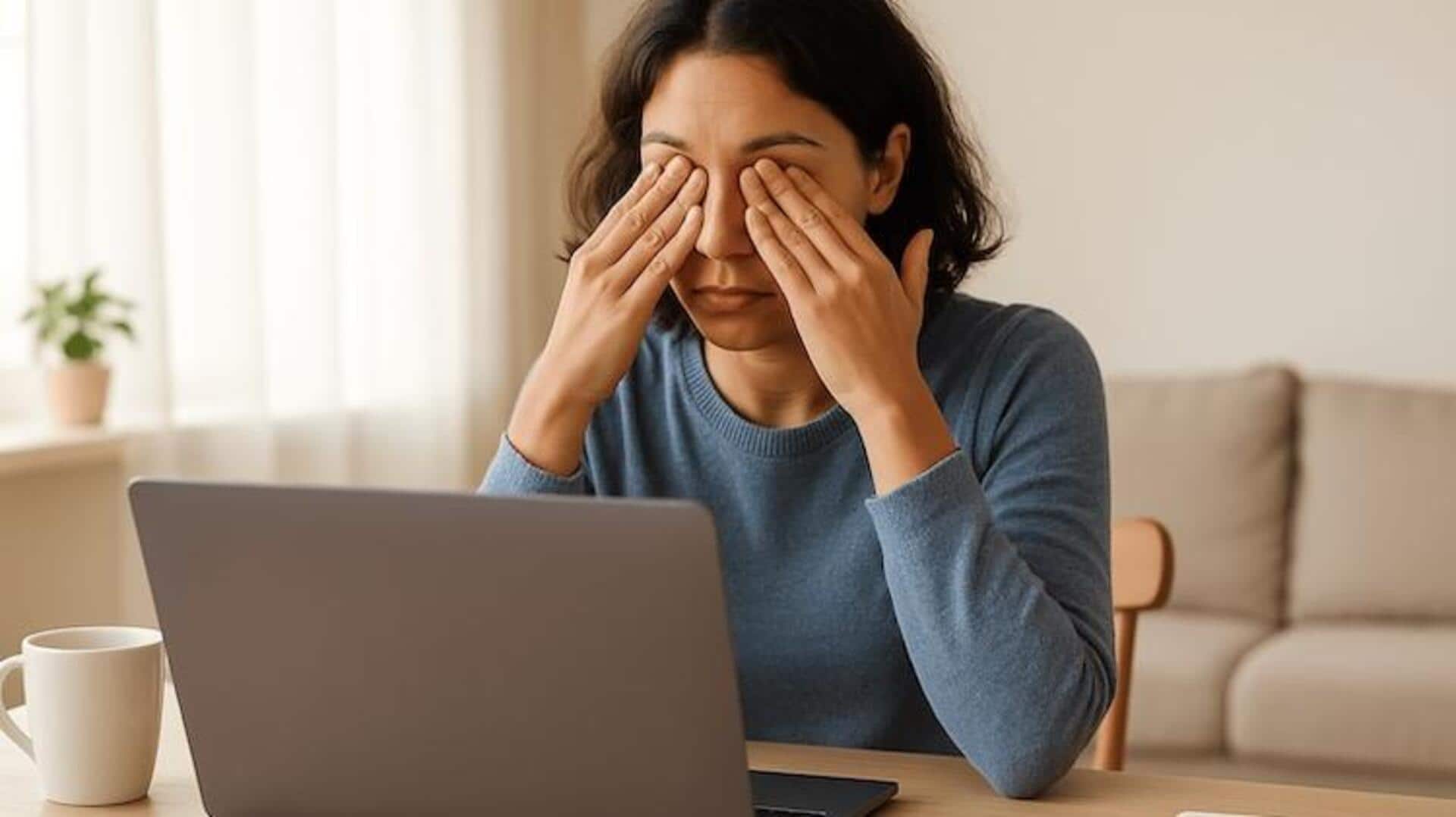 การผ่อนคลายดวงตา: 5 วิธีง่ายๆ เพื่อปรับปรุงการมองเห็น