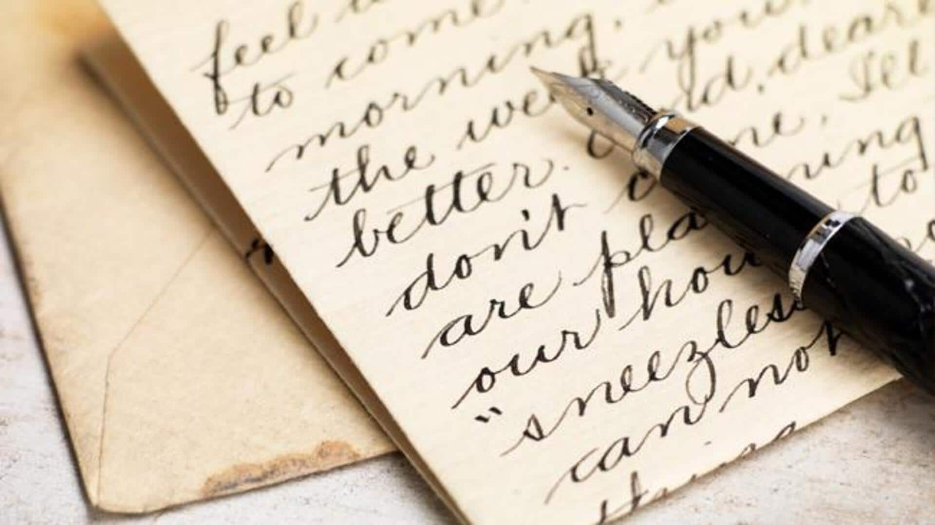 การเขียนจดหมาย: วิธีสร้างความสัมพันธ์ที่ลึกซึ้ง