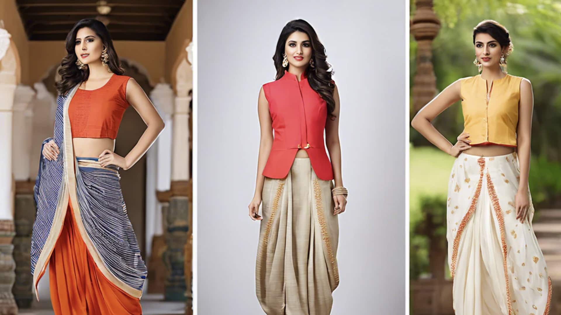 5 ลุคสุดชิคที่แมตช์กับกางเกงโดตีได้ลงตัว 5 ลุคสุดชิคที่แมตช์กับกางเกงโดตีได้ลงตัว