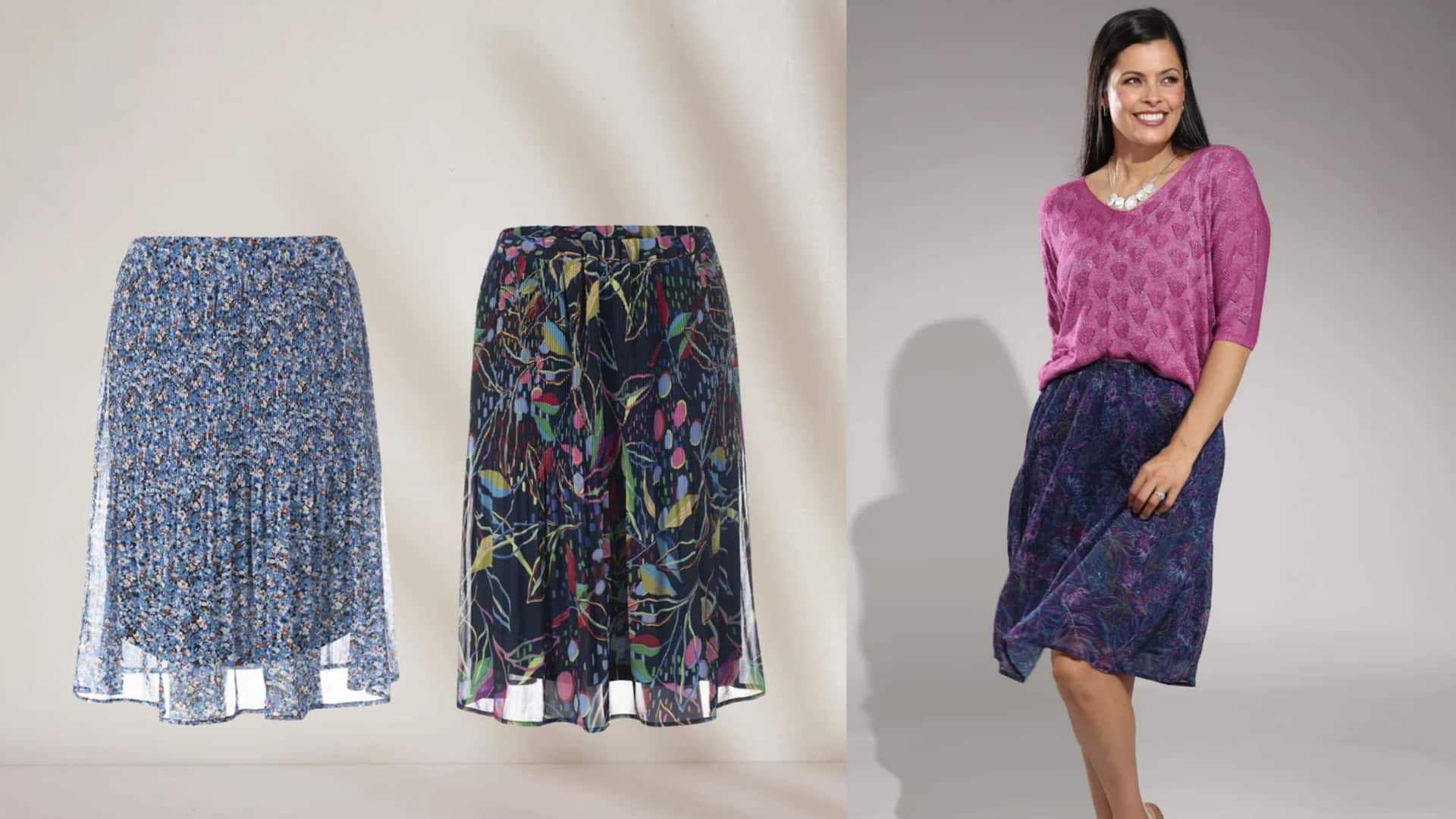 5 สไตล์แมตช์กระโปรงพันเอวได้ลงตัว