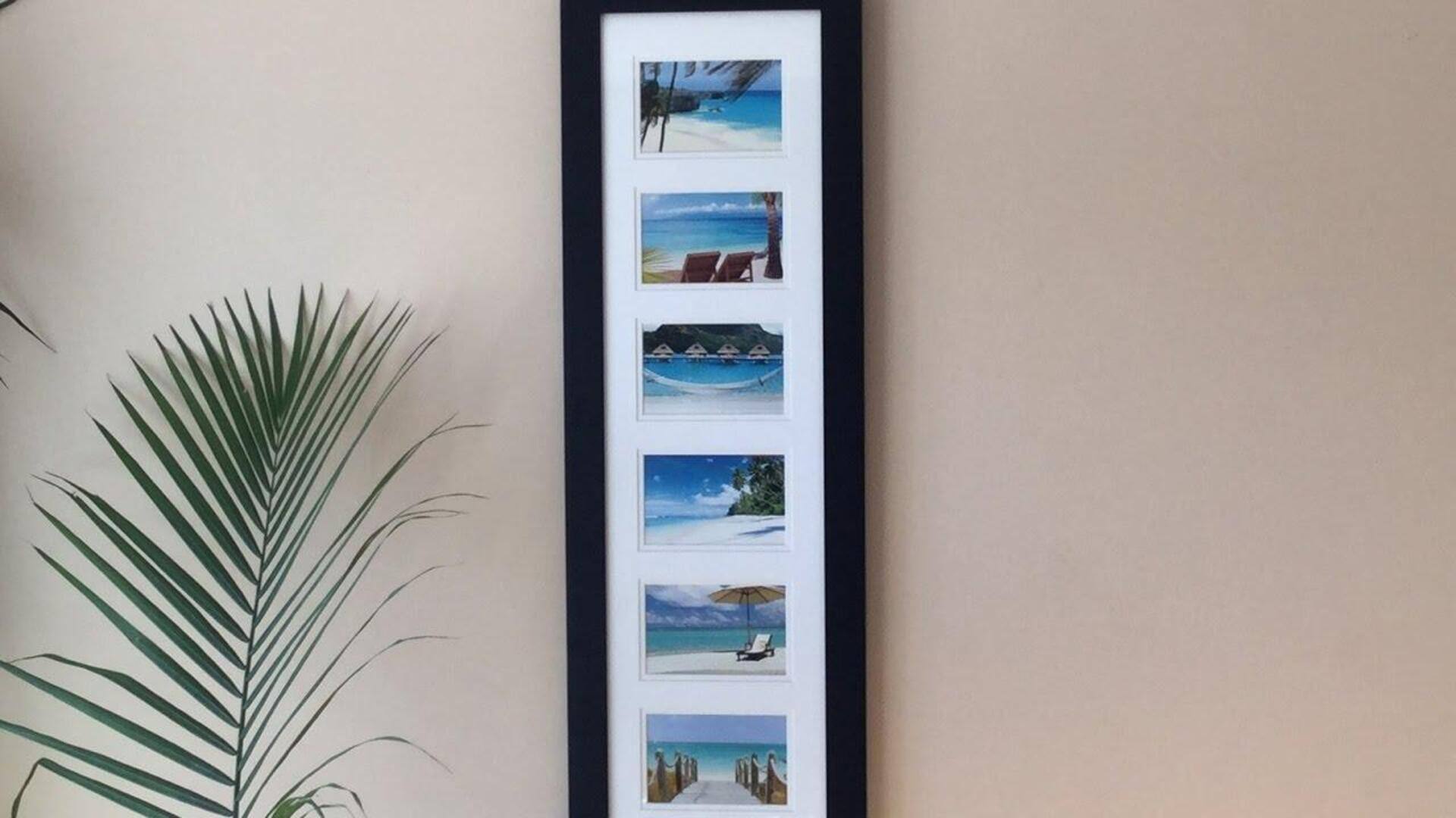 รีไซเคิลหน้าปฏิทินเก่าเป็นงานศิลป์ตกแต่งบ้าน