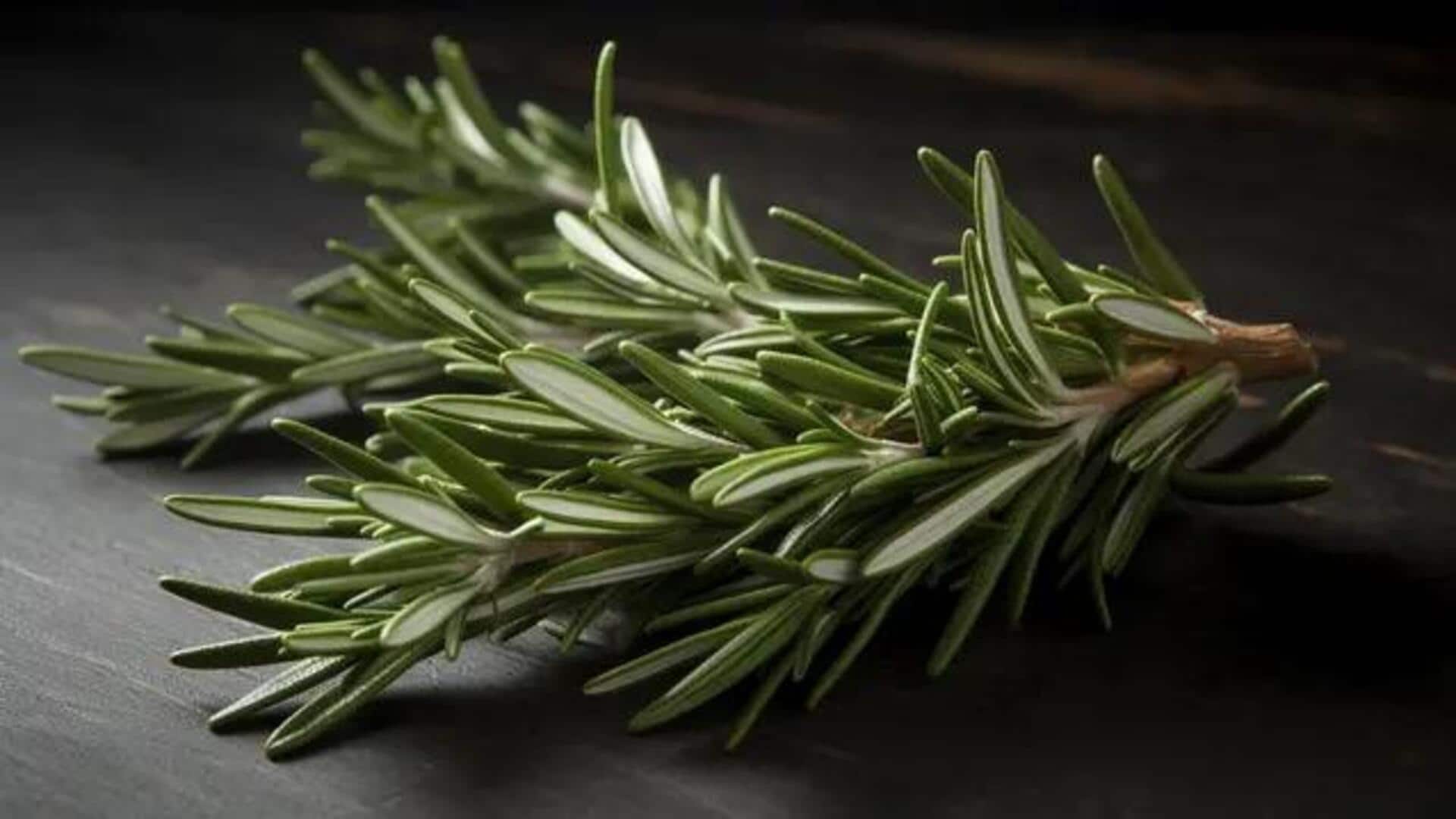 ใบโรสแมรี่: บำรุงผิวกระชับ เปล่งปลั่งอย่างเป็นธรรมชาติ